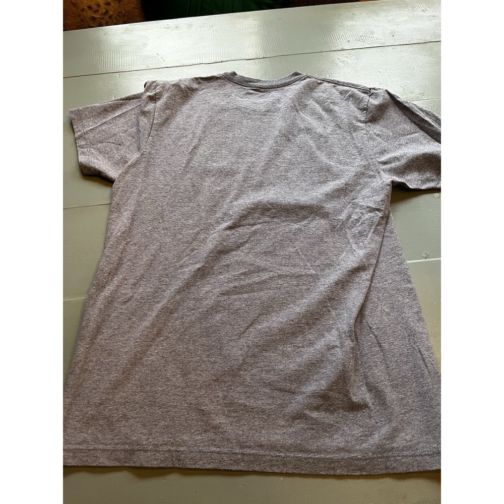 Scooby-Doo Graphic T-Shirt Men's Medium Gray Mystery Machine Cartoon Tee - Picture 5 of 6